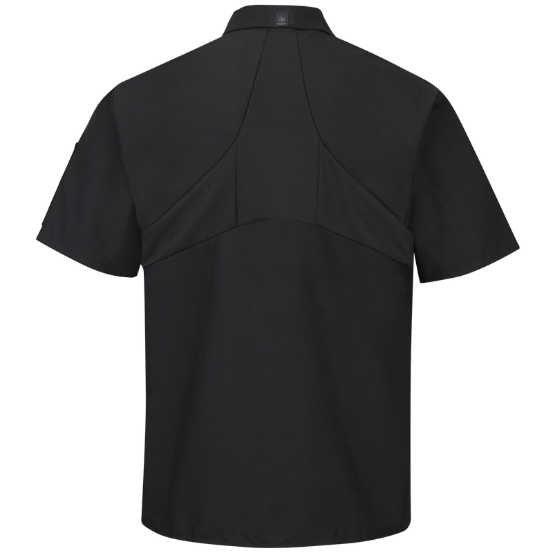 Men's Short Sleeve Cook Shirt with OilBlok + MIMIX&reg; image number 2