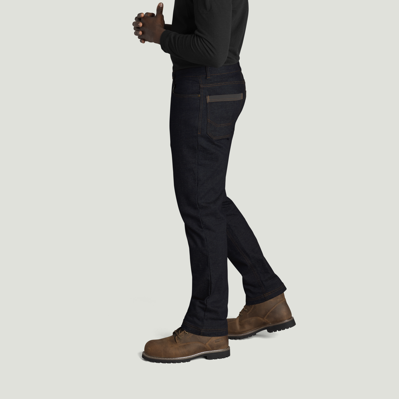 Men&rsquo;s Fleece-Lined Flex Utility Jean image number 3