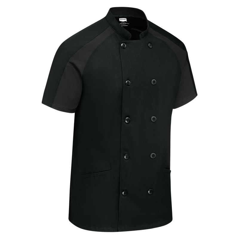Women's Airflow Raglan Chef Coat with OilBlok image number 3