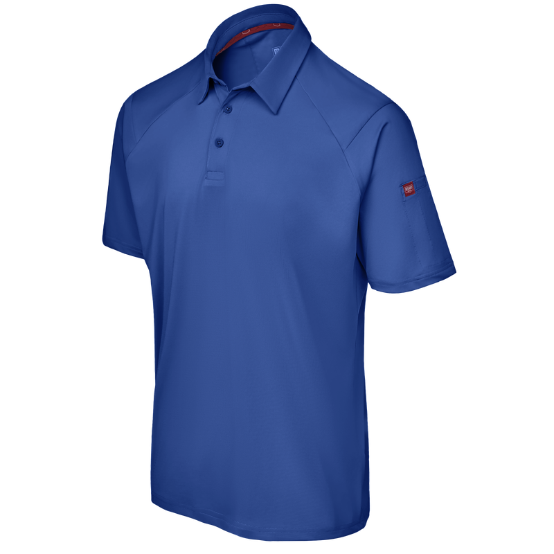 Men's Cooling Stretch Jersey Polo image number 4