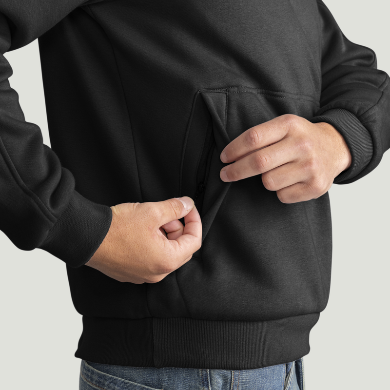 Men's Fleece Pullover Hoodie image number 19