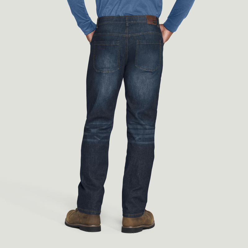 Men's Relaxed Fit Flex Work Jean image number 2