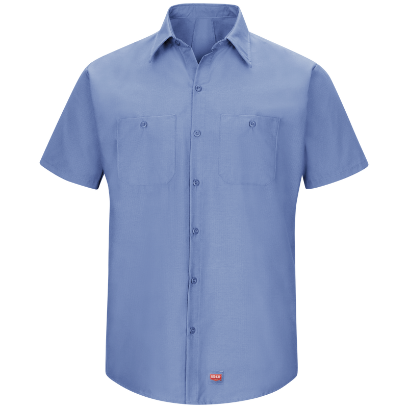 Men's Short Sleeve Work Shirt with MIMIX&reg; image number 1