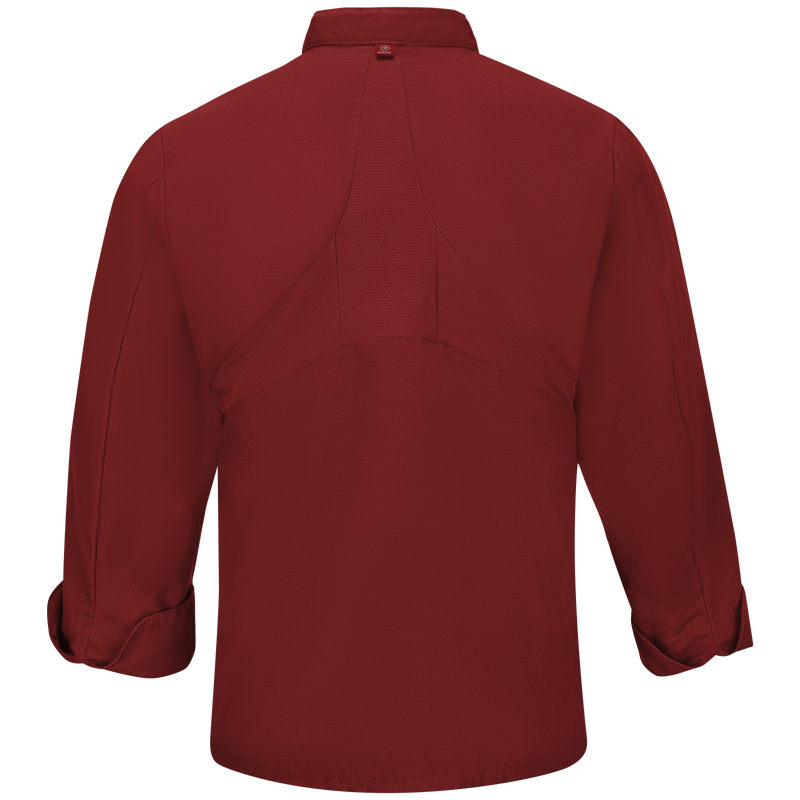 Men's Chef Coat with OilBlok + MIMIX&reg; image number 4
