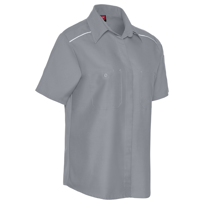 Women's Short Sleeve Pro Airflow Work Shirt image number 3