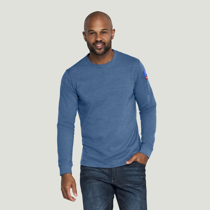 Men's Wicking Long Sleeve T-Shirt image number 1