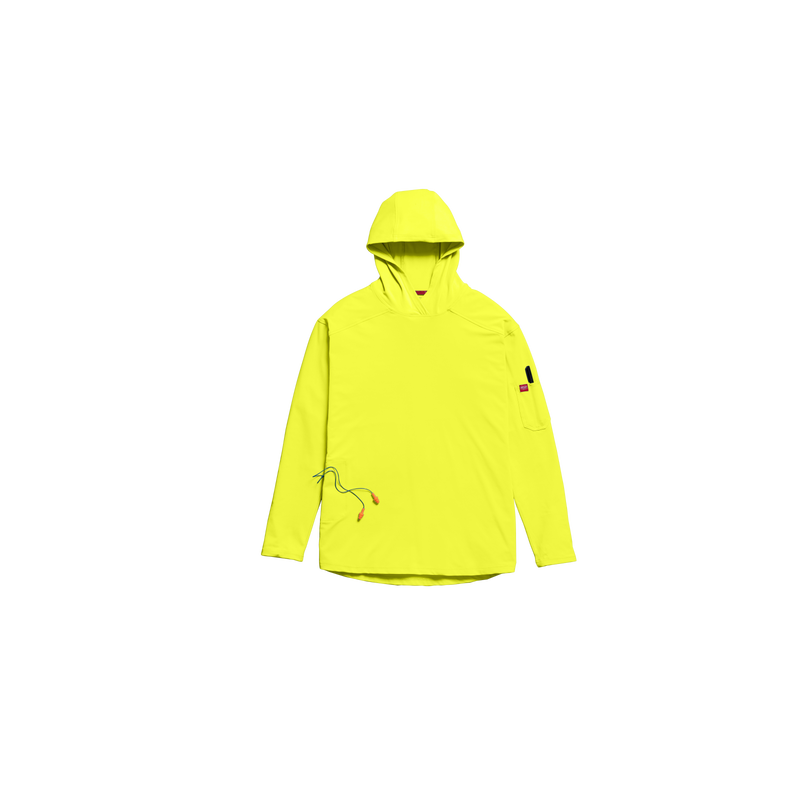Men's Visibility Sun Protection Pullover Hoodie image number 15