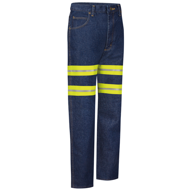 Men's Enhanced Visibility&nbsp;Relaxed Fit Jean image number 3