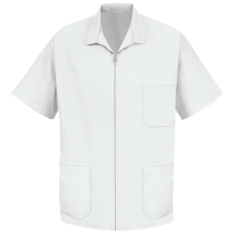 Men's Zip-front Smock image number 1