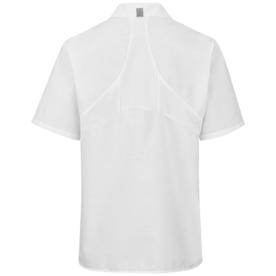 Women's Short Sleeve Cook Shirt with OilBlok + MIMIX®