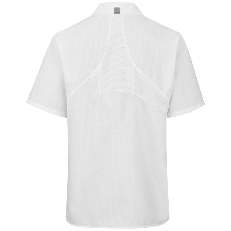 Women's Short Sleeve Cook Shirt with OilBlok + MIMIX&reg; image number 2
