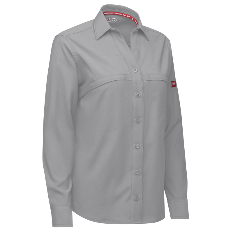 Women's Cooling Long Sleeve Work Shirt image number 11
