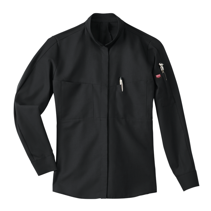 Women's Long Sleeve Performance Pro+ Work Shirt with OilBlok + MIMIX&reg; image number 6