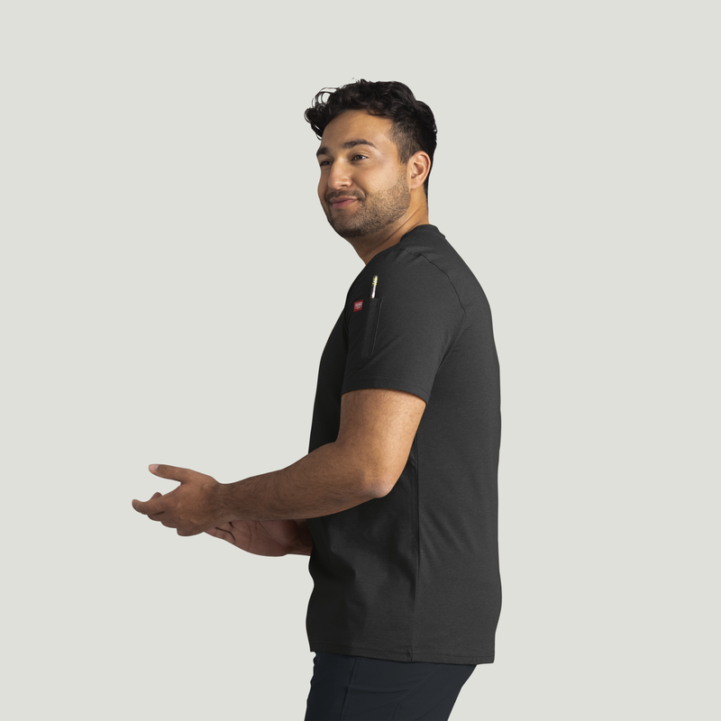 Men's Midweight Short Sleeve Performance Tee image number 7