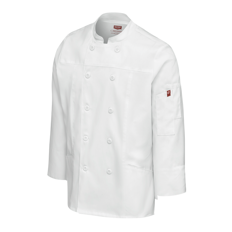 Women's Deluxe Airflow Chef Coat image number 4
