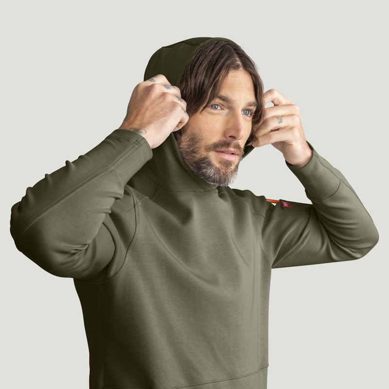 Men's Pullover Hoodie image number 16