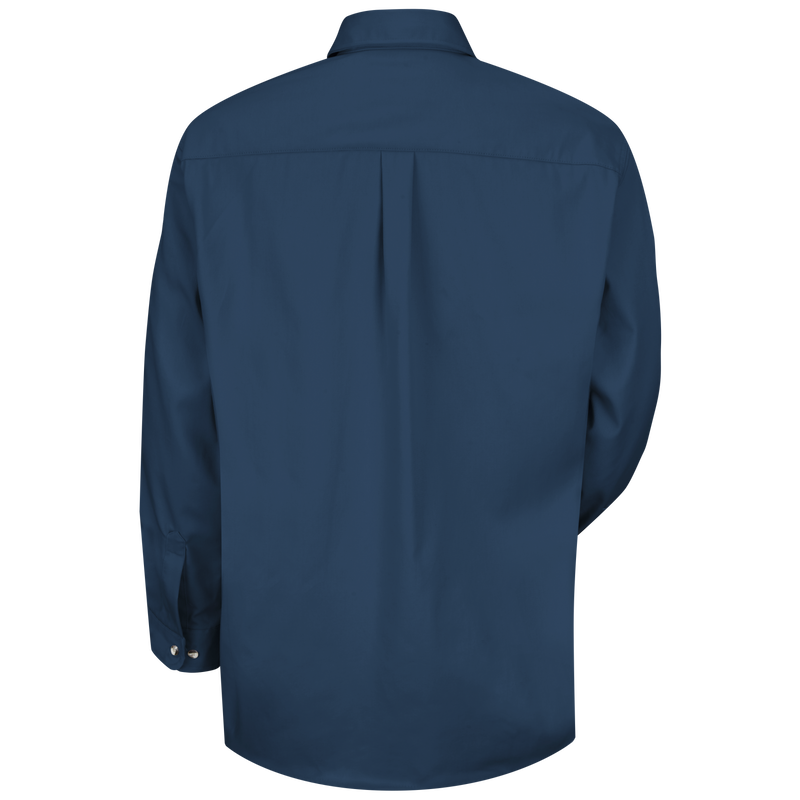 Men's Long Sleeve Cotton Contrast Dress Shirt image number 2