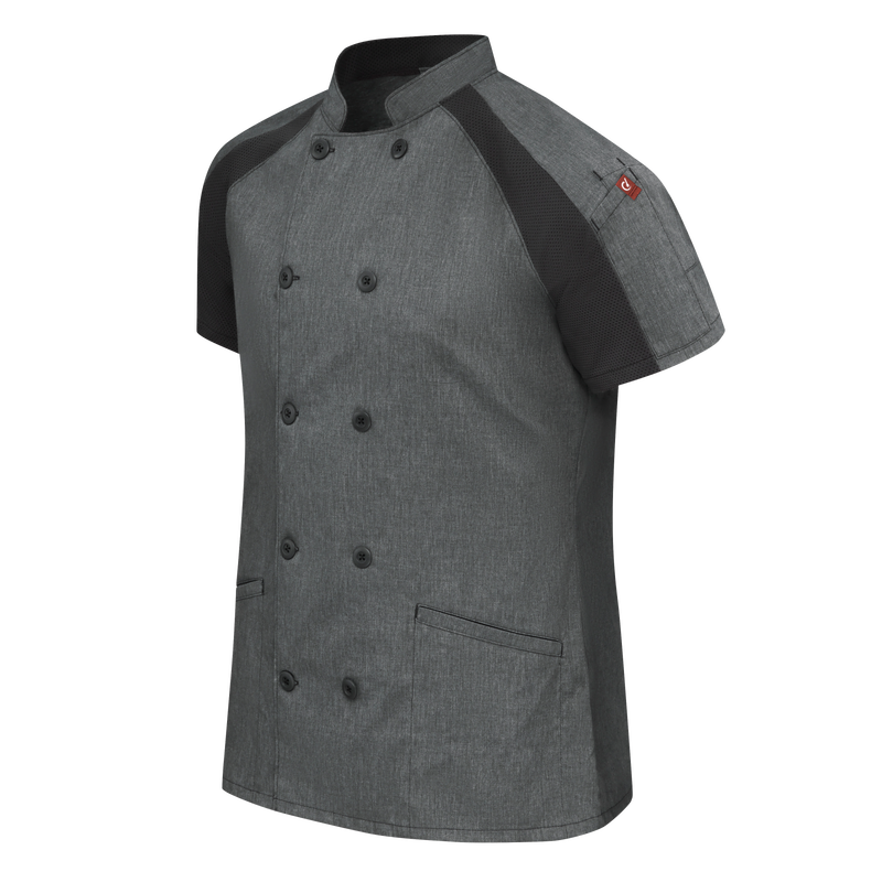 Women's Airflow Raglan Chef Coat with OilBlok image number 4
