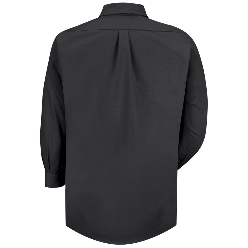 Men's Long Sleeve Poplin Dress Shirt image number 2