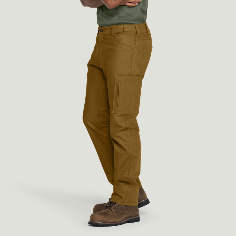 Men's Performance Canvas Utility Work Pant image number 3