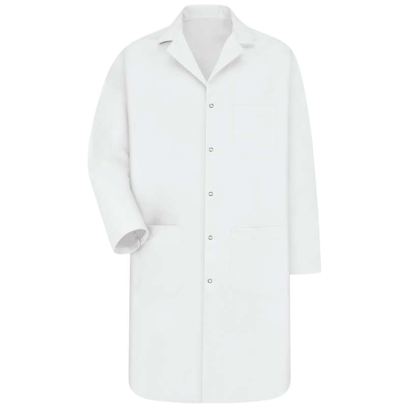 Men's Red Kap&reg; Lab Coat with Interior Pocket image number 1
