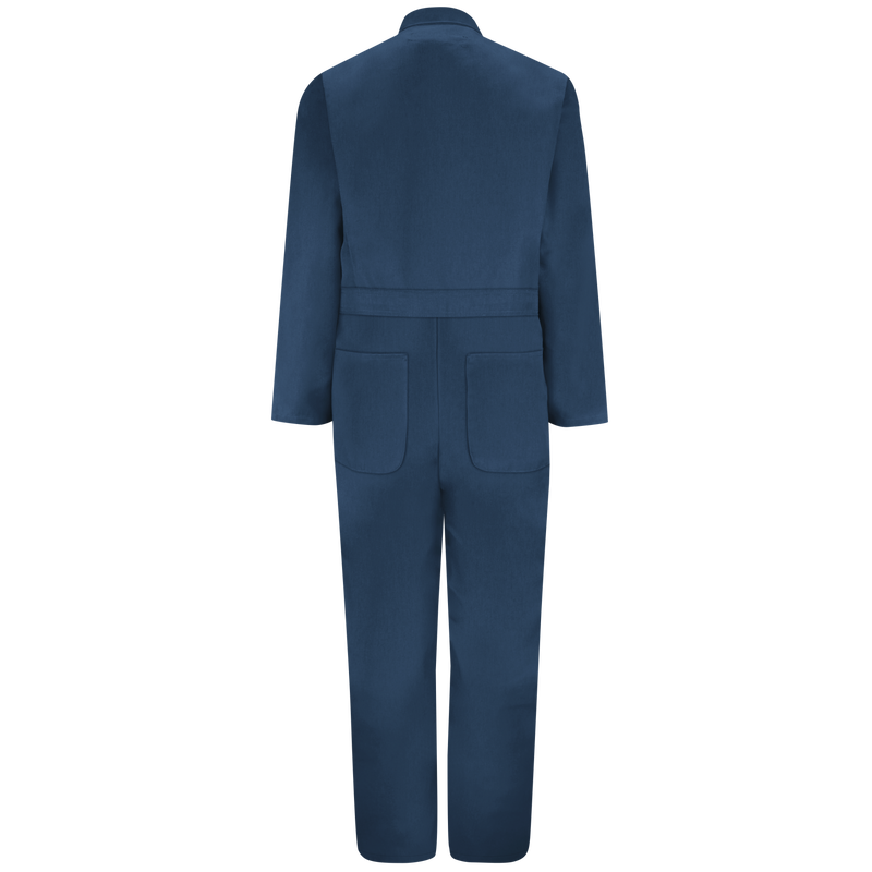 Twill Action Back Coverall with Chest Pockets image number 2