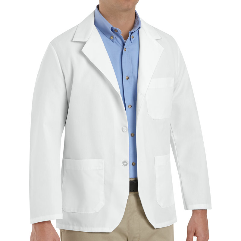 Men's Lapel Counter Coat image number 3