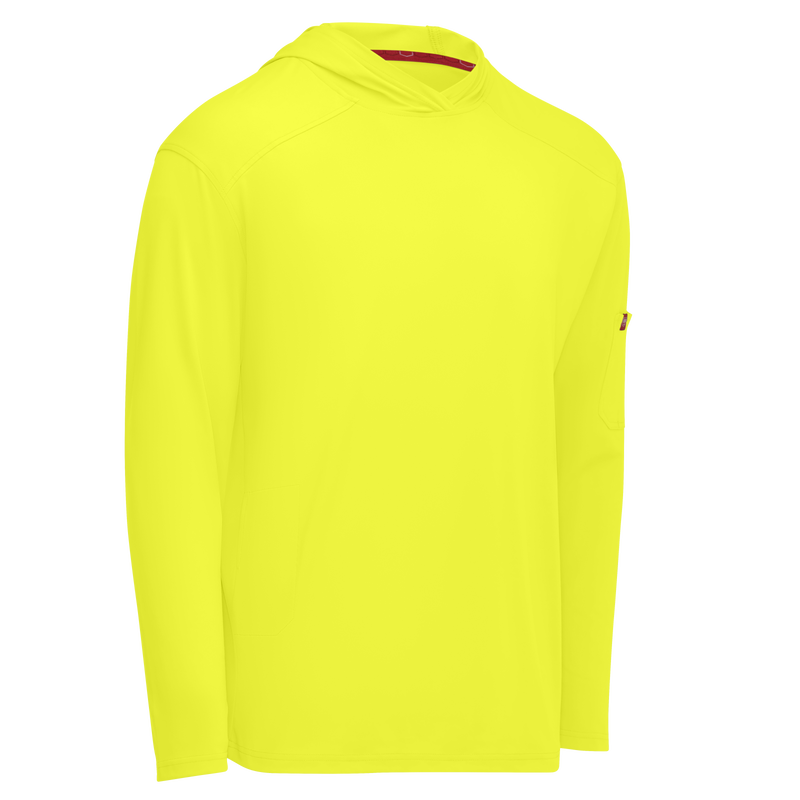 Men's Visibility Sun Protection Pullover Hoodie image number 10