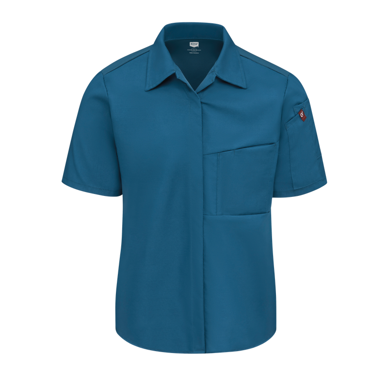 Women's Airflow Cook Shirt with OilBlok image number 1