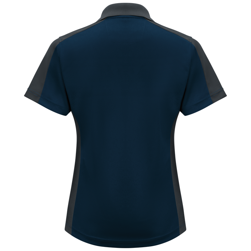 Women's Short Sleeve Performance Knit&reg;&nbsp;Two-Tone Polo image number 2