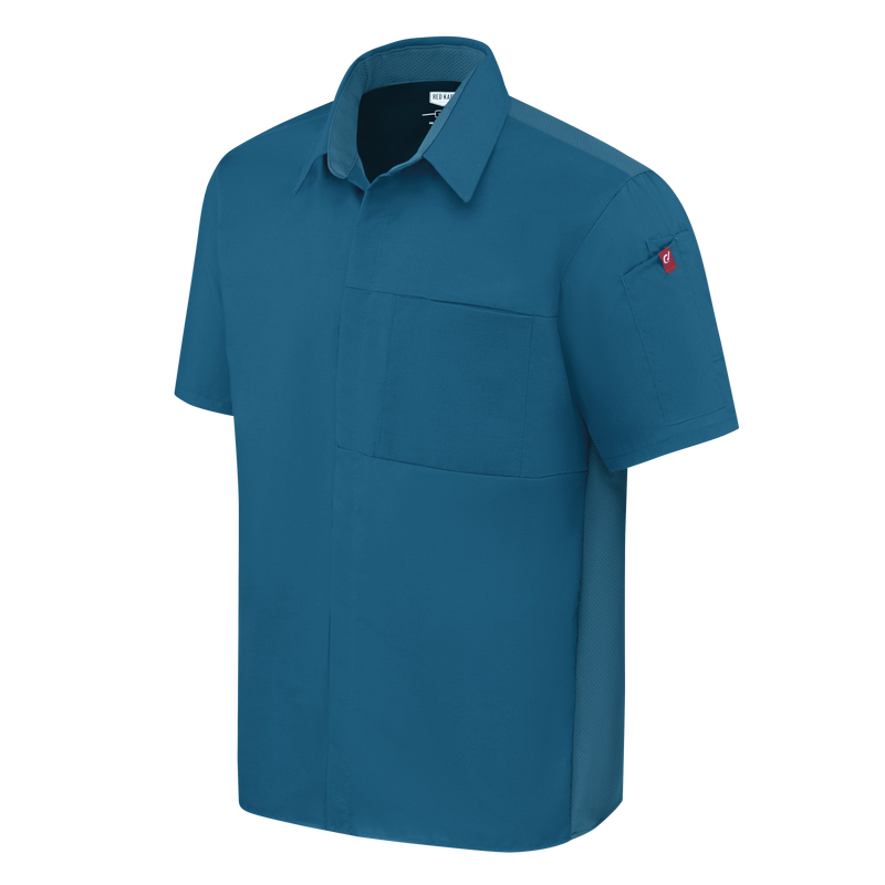 Men's Airflow Cook Shirt with OilBlok image number 4