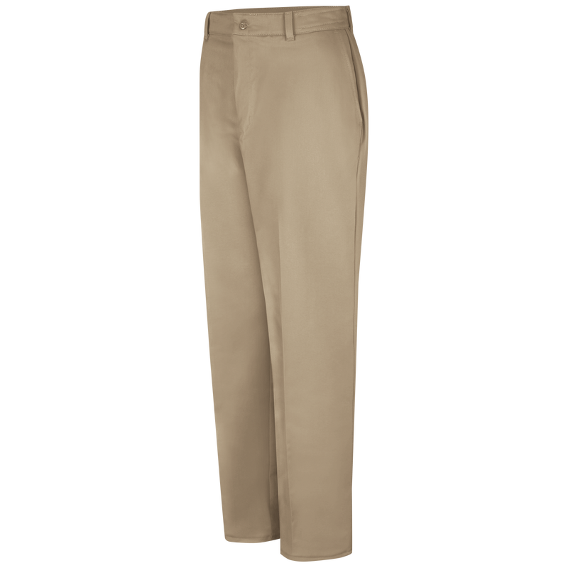 Men's Wrinkle-Resistant Cotton Work Pant image number 1