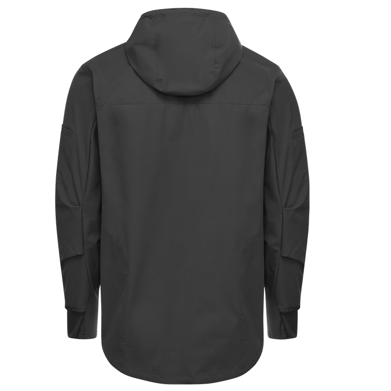 Men&rsquo;s Performance Hooded Windbreaker Jacket with ToolShift Pocket image number 6