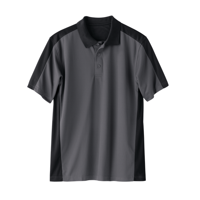 Men's Short Sleeve Performance Knit&reg;&nbsp;Two-Tone Polo image number 5