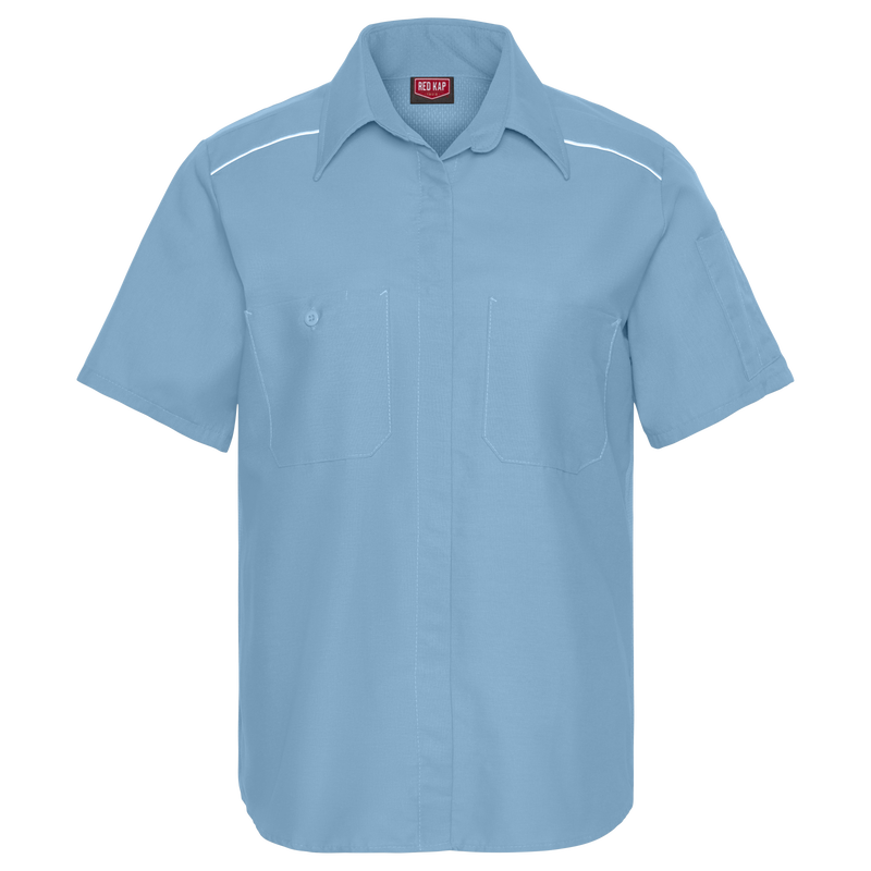 Women's Short Sleeve Pro Airflow Work Shirt image number 1