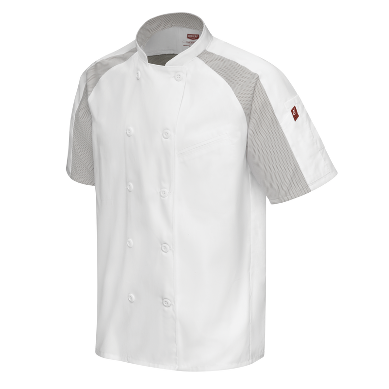 Men's Airflow Raglan Chef Coat with OilBlok image number 4
