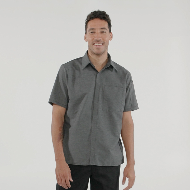 Men's Airflow Cook Shirt with OilBlok image number 9