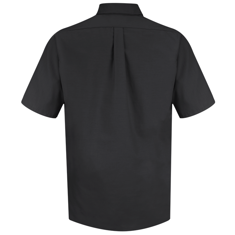 Men's Short Sleeve Poplin Dress Shirt image number 4