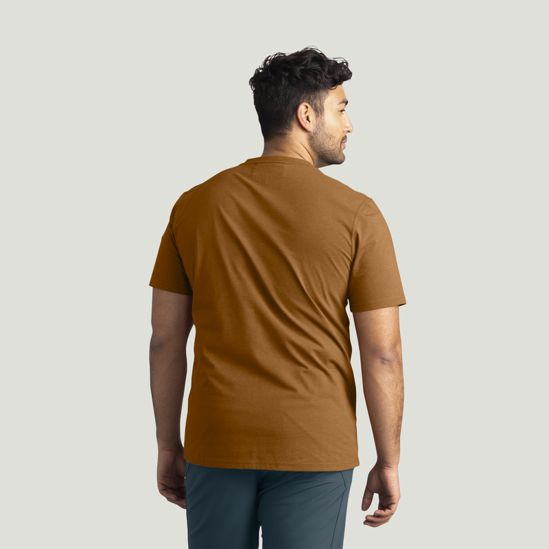 Men's Midweight Short Sleeve Performance Tee image number 6