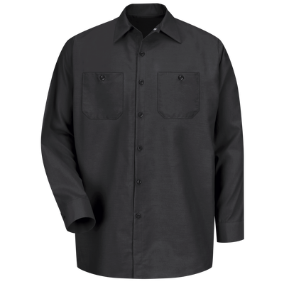 Men's Long Sleeve Industrial Work Shirt
