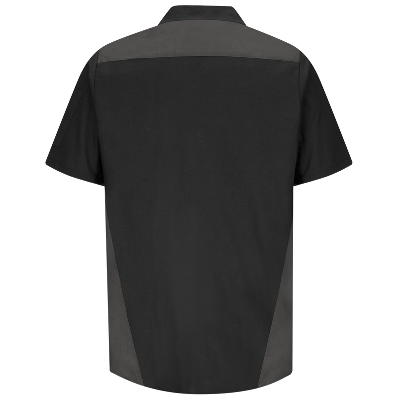 Men's Short Sleeve Tri-Color Shop Shirt image number 6