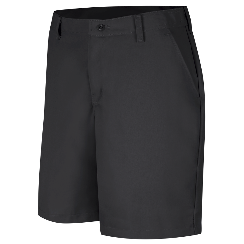 Women's Plain Front Shorts image number 1
