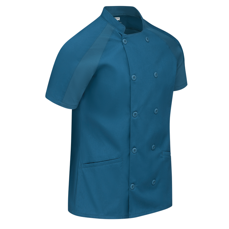 Women's Airflow Raglan Chef Coat with OilBlok image number 3