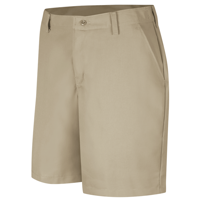 Women's Plain Front Shorts image number 1