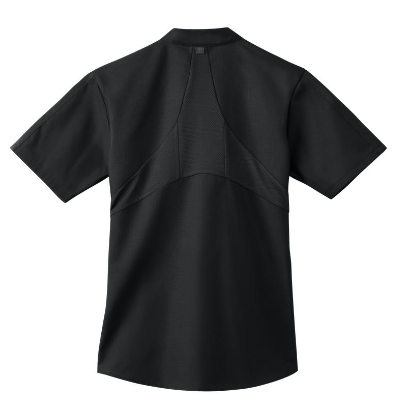 Women's Short Sleeve Performance Pro+ Work Shirt with OilBlok + MIMIX&reg; image number 7