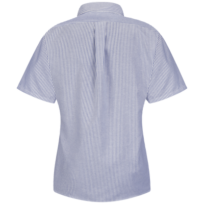 Women's Short Sleeve Executive Oxford Dress Shirt