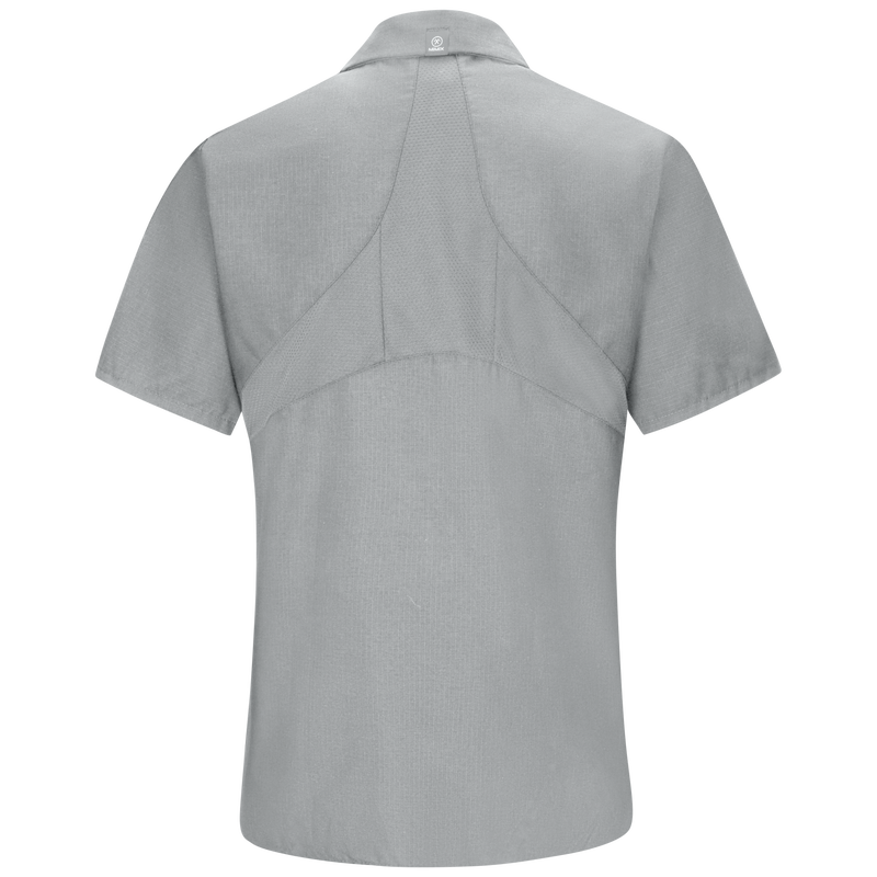 Women's Short Sleeve Work Shirt with MIMIX&reg; image number 2