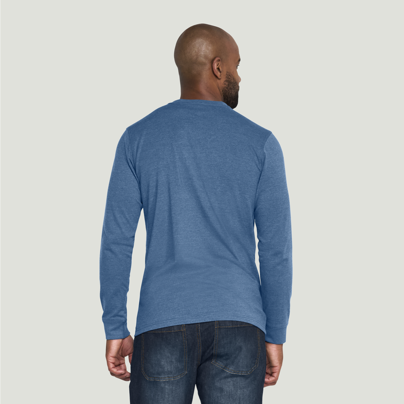 Men's Wicking Long Sleeve T-Shirt image number 2