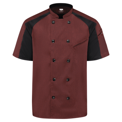 Men's Airflow Raglan Chef Coat with OilBlok
