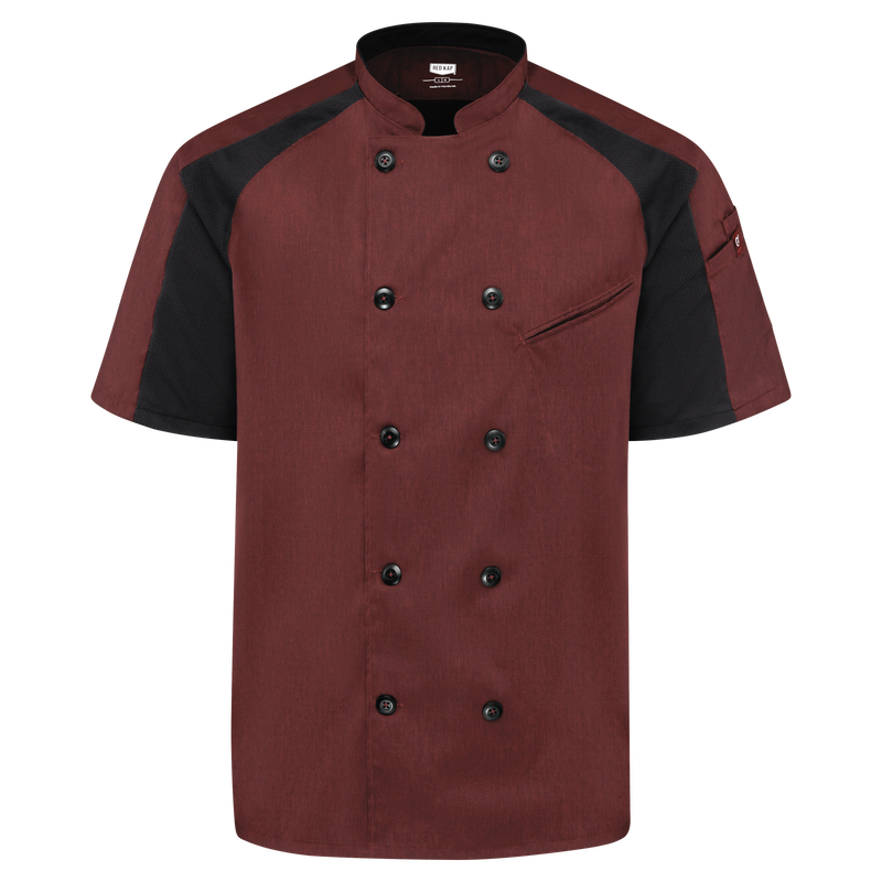 Men's Airflow Raglan Chef Coat with OilBlok image number 1